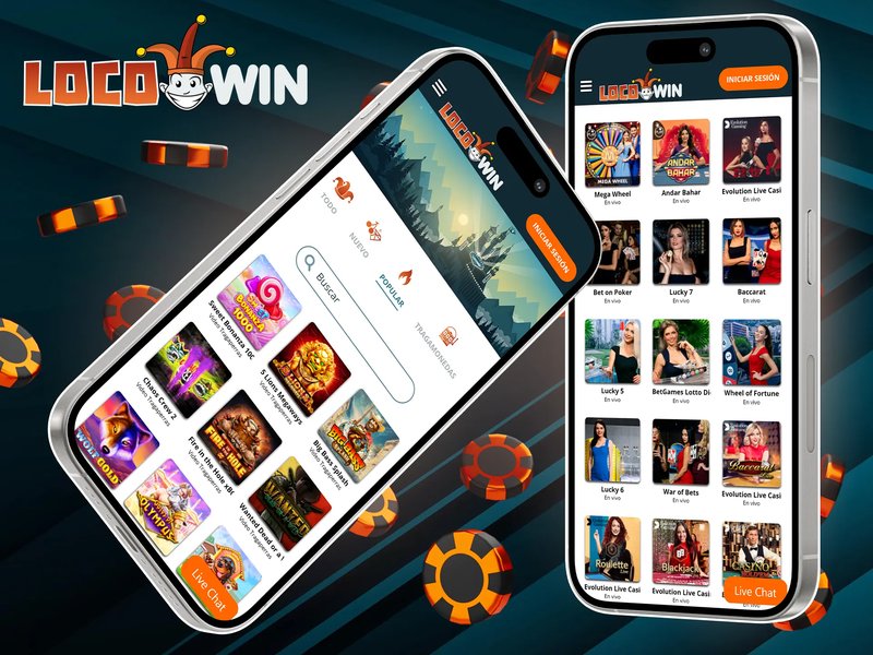 Descubre las Experiencias de Locowin Casino en España y Recibe un Bonus Grande - overview